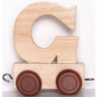 Buchstabenzug teile von A-Z für die Holzeisenbahn